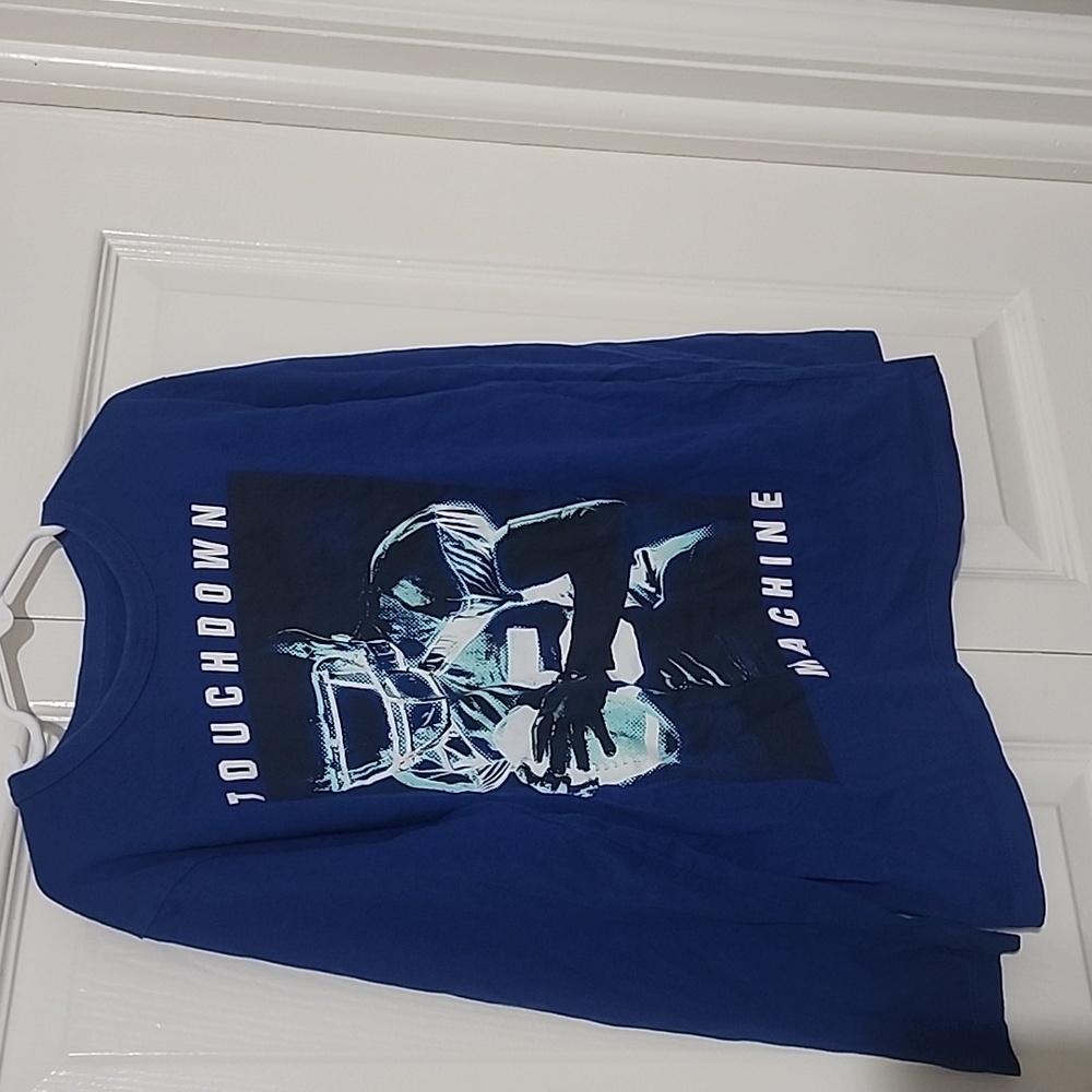 Place Vibrant Blue Tee